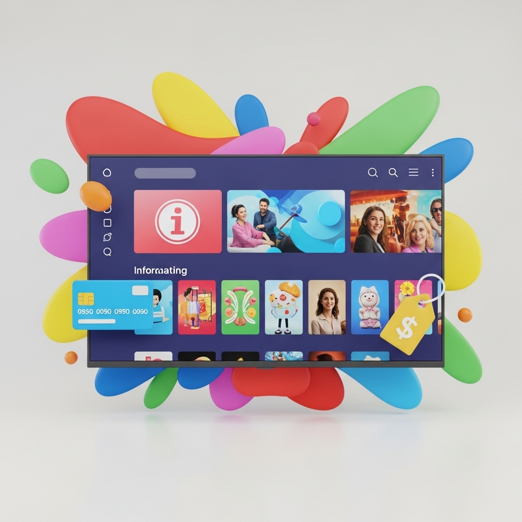 티빙 이용권을 합리적인 가격으로 결제 방법을 고민하는 장면