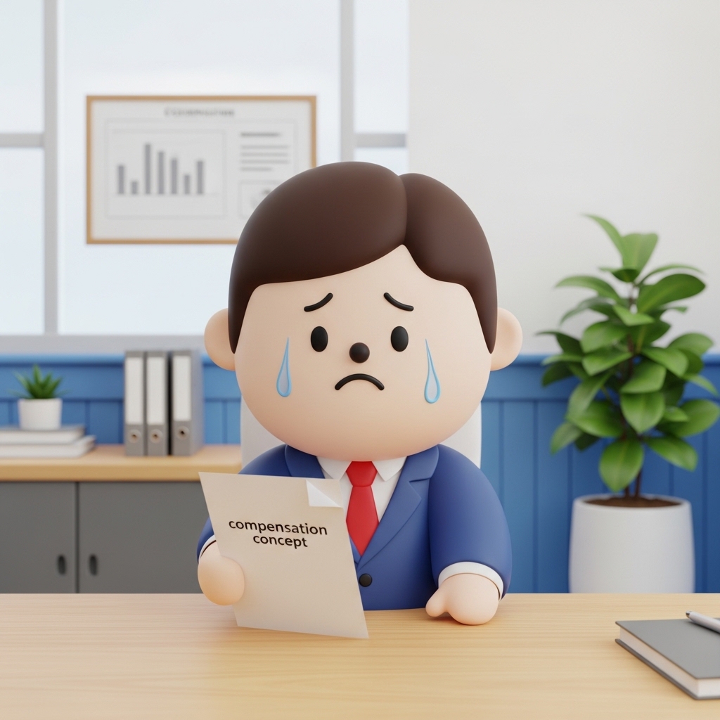 교실에서 상담 기록을 들고 고민하는 학생 모습