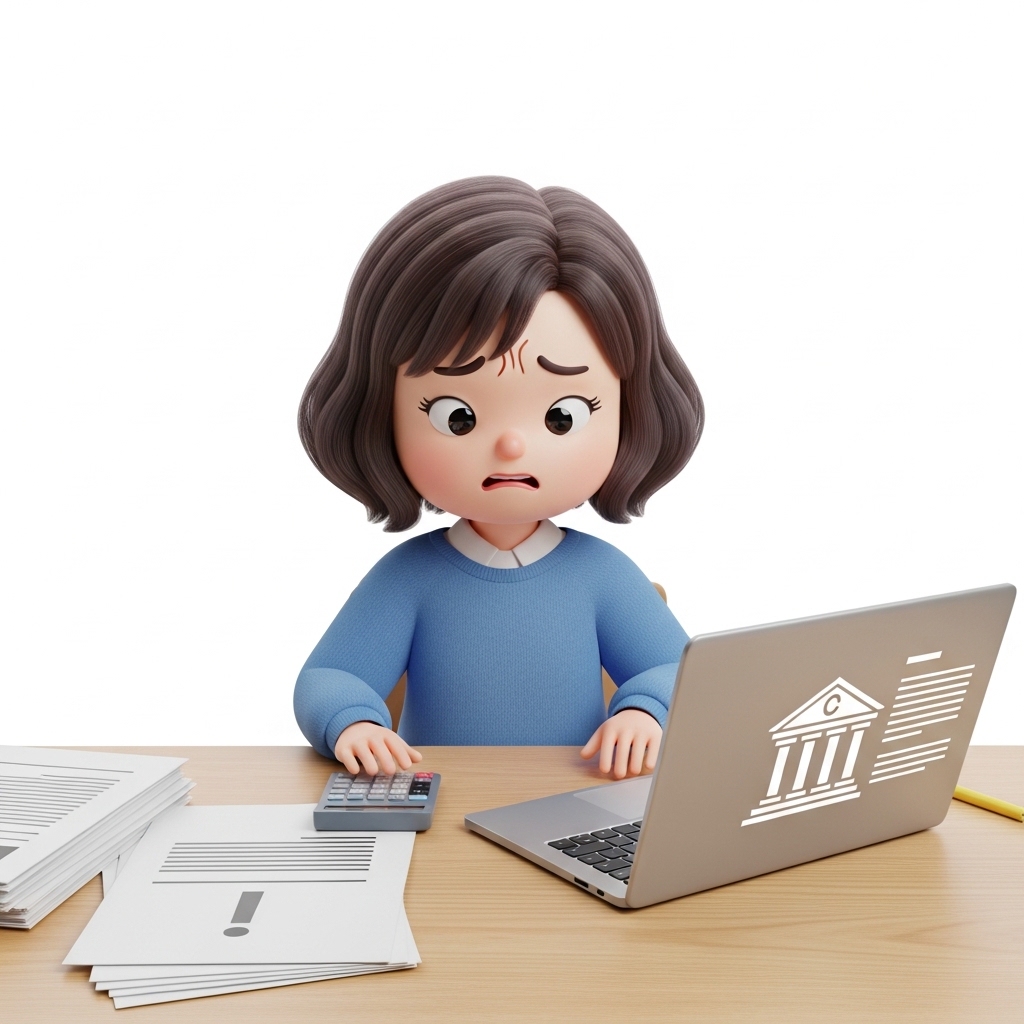 대구에서 개인회생 접수 방법을 확인하는 장면