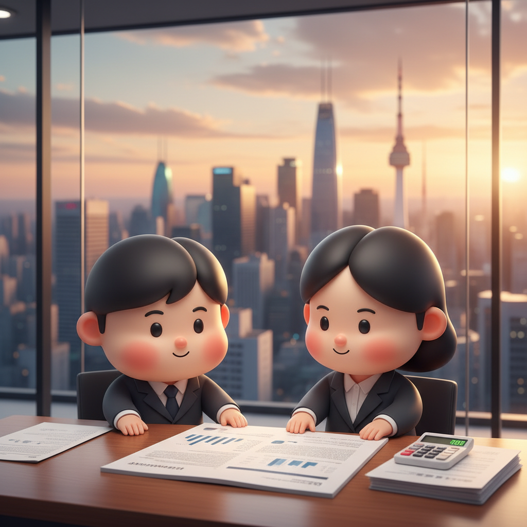 변호사 상담을 진행하며 비용을 확인하는 장면