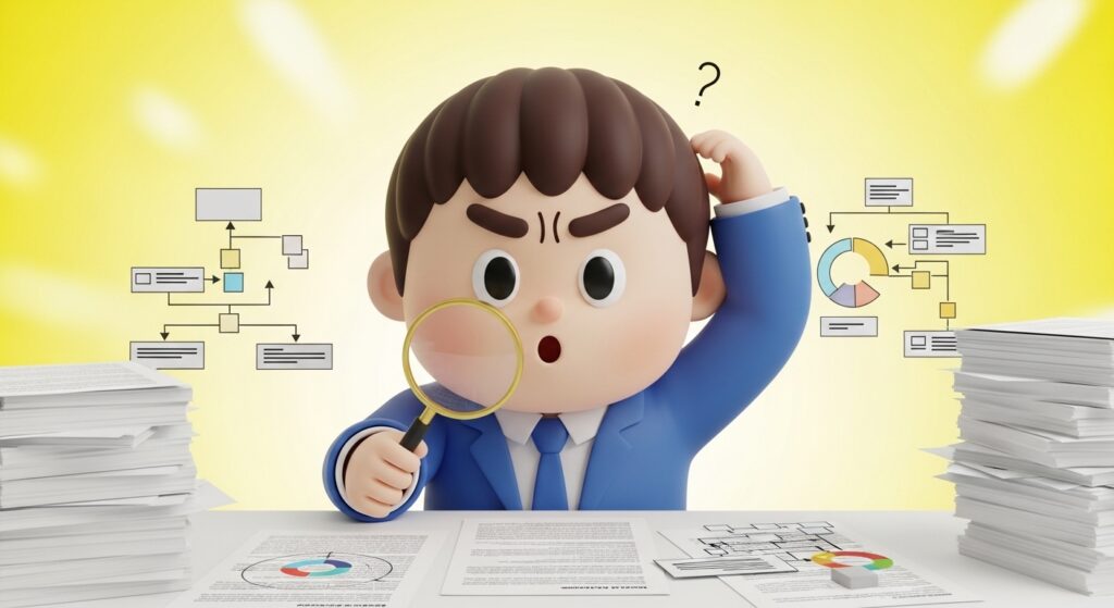 인터넷으로 형사재판 절차를 확인하는 모습