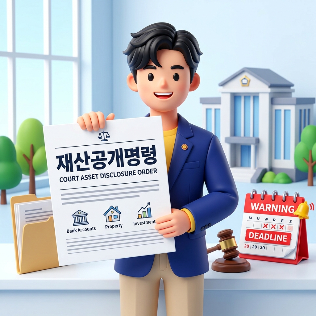 재산 명시를 무시하면 생기는 불이익을 설명하는 이미지
