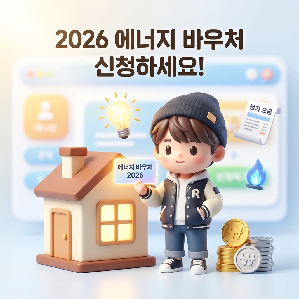 에너지바우처 신청 대상과 지원 내용을 설명하는 이미지