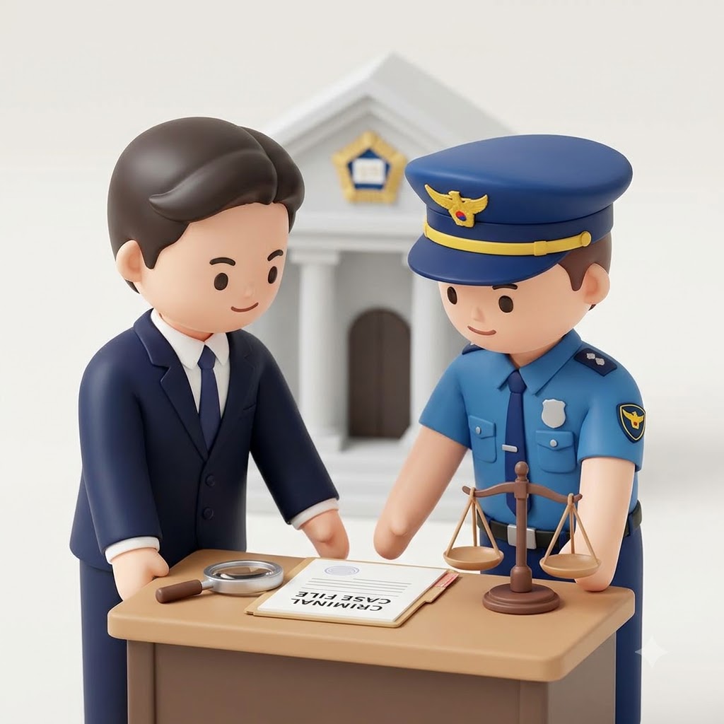 보완수사권 폐지와 형사사건 절차 변화를 설명하는 이미지